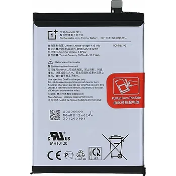 Powerbanka Externí Baterie OnePlus 5000 mAh