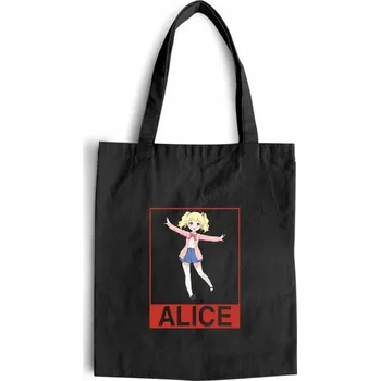 Taška s motivem filmů, her, knih, komiksů, hudby, mangy a anime