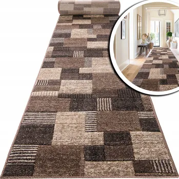 ubrus BĚHOUN na míru do předsíně CHODNÍKY NA METRY 80cm OBŠITÝ Romantic