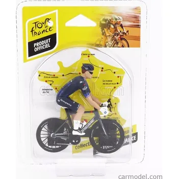 autíčko SOLIDO Figurka cyklisty týmu Groupama FDJ z Tour de France 2023, měřítko 1:18