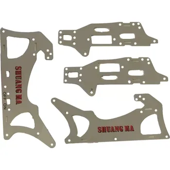 RC náhradní díl Double Horse 9104-11 ozdobné hliníkové desky