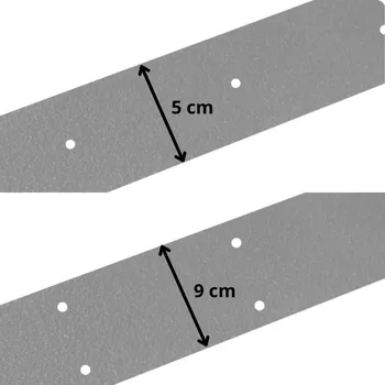 Protiskluzová podložka Protiskluzový podlahový pás IG Fine, šedá, 5x160 cm + doprava zdarma