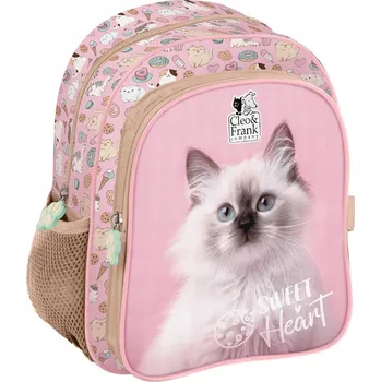 Městský batoh Batoh jednokomorový Derform pro dívky, vícebarevný