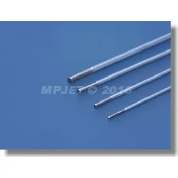 RC model MP Jet 31901 Táhlo pr.2, M2, délka 100 mm, 2ks