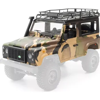 RC náhradní díl Karoserie Land Rover Trail V2 RMT Models, kamufláž