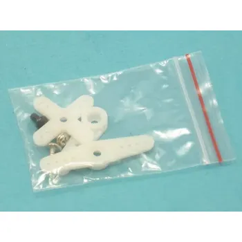 RC náhradní díl KST Sada pák plast, 5mm/25 zubů