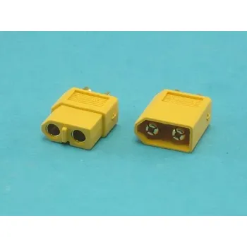 RC náhradní díl Muldental Konektor XT60 (pár)