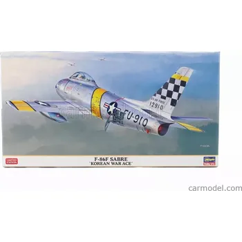 Plastikový model Hasegawa North american Sabre F86f Military Airplane 1949 1:48 /