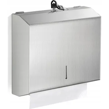 Zásobník na papírové ručníky Dávkovač Podavač Ocelový zásobník na papírové ručníky
