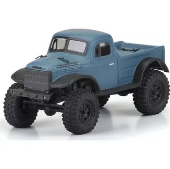 Modelářství PRO LINE Karoserie čirá Dodge Power Wagon 1946 (Axial SCX24)