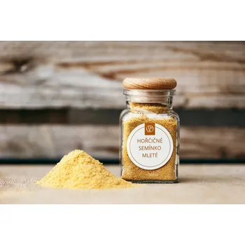 Koření Hořčičné semínko mleté v kořence