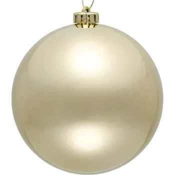 Vánoční ozdoba Vánoční ozdoba Lafiora 25 cm zlatá lesklá