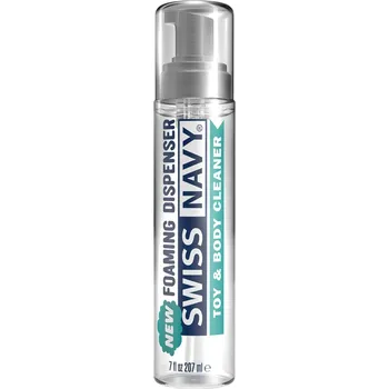 Swiss Navy pěna na hračky a tělo (221 ml)