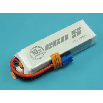 RC náhradní díl Dualsky Akku LiPol XPower 2200-3S ECO 25C