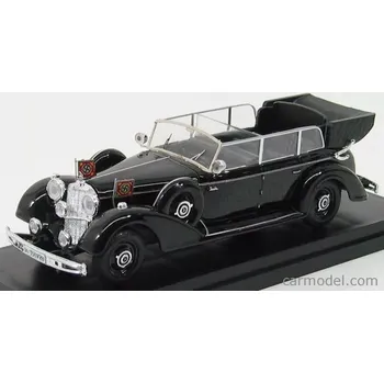 autíčko Rio-models Mercedes benz 770k Iii Reich 1942 1:43 Black