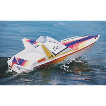 RC model lodě Vladyka ATOL sestavený model člunu