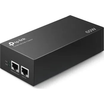 Prodlužovací kabel TP-Link TL-POE170S Gigabitový PoE injektor, 802.3af/at/bt, 60W