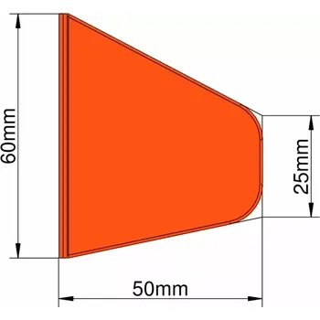 RC model ostatní Klima Stabilizátor typ 5 oranžový
