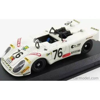 autíčko Best-model Porsche 908/2 Flunder N 76 24h Le Mans 1972 Lagniez - Touroul 1:43 Bílá