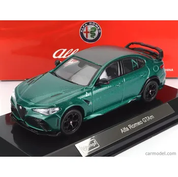 Bburago Alfa romeo Giulia Gtam 2020 1:43, zelená