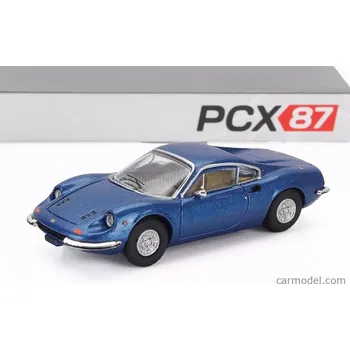 autíčko Premium classixxs Ferrari Dino 246 Gt 1969 1:87 Blue Met