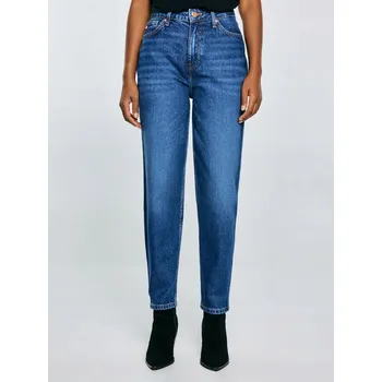 Dámské džíny BIG STAR Dámské džíny střihu "mom jeans" modré Silla 620 W27 L30