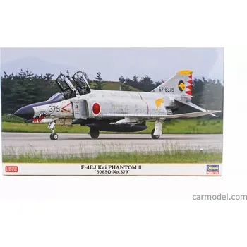Plastikový model Hasegawa Mcdonnel douglas F-4ek Kai Phantom Ii Military Airplane 1991 1:72 /