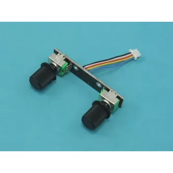 RC model Radiomaster TX16S ovladače S1 & S2