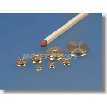 RC model MP Jet 62053 Kladka mosaz 5/1,5, 2ks