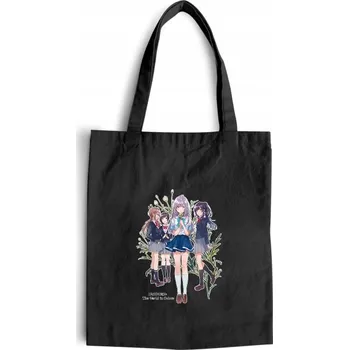 Taška s motivem filmů, her, knih, komiksů, hudby, mangy a anime