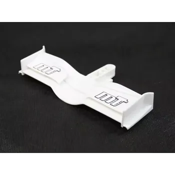 RC náhradní díl MON-TECH Racing Mon-Tech přední F1 křídlo (bílé)