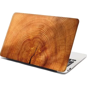 samolepka Sablio Samolepka na notebook Dřevo 2 - 29x20 cm