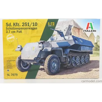 Plastikový model Italeri Tank Sd. Kfz. 251/10 Cingolato Truck Military 1942 1:72 /