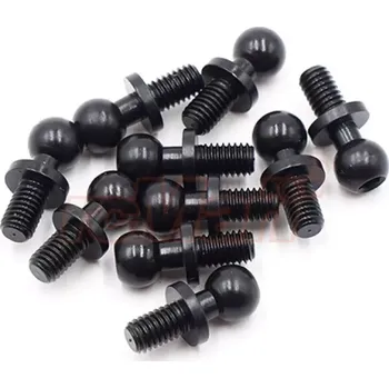 RC model Yeah Racing Ocelový kulový čep 4.8x5mm, 10ks BULLSTUD