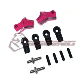 RC náhradní díl 3Racing Sakura Aluminium Upper Arm, D4 RWD