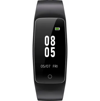 Hodinky Chytrý náramek GRV GRV-S1-BK černý