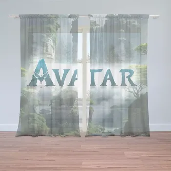 Záclona Sablio Záclony Avatar The Way of Water Vodopád: 2ks 150x250cm
