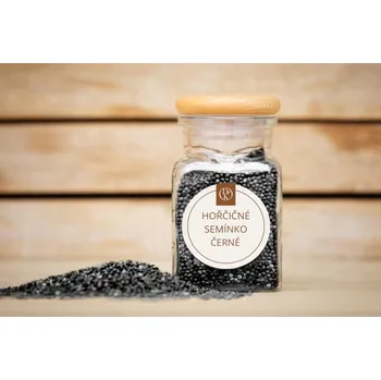 Koření Hořčičné semínko černé v kořence