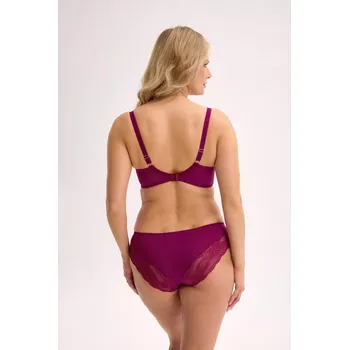 Podprsenka POLOMĚKKÁ PODPRSENKA VERONIKA ART 931 CHIANTI kaštanové 90F