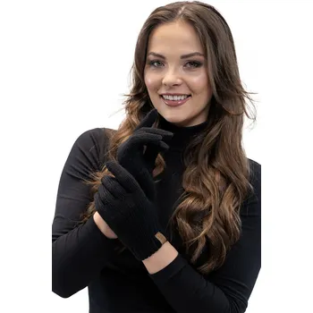 Rukavice Rukavice Vivisence 7014R Barva: Černá, Velikost: UNI