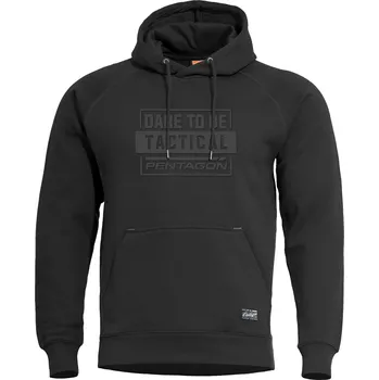 Pánské oblečení Pentagon mikina Pentagon Phaeton Hood black XXL