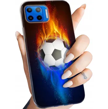 Pouzdro na mobilní telefon Zadní Kryt Hello Case pro Motorola Moto G 5G Plus, černý