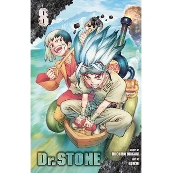 Komiks pro dospělé Dr. Stone 8