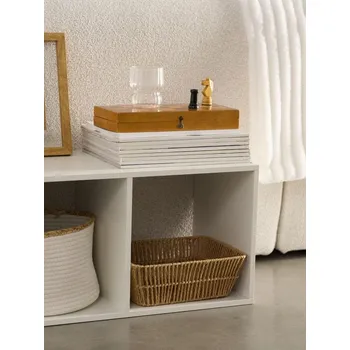 Úložný box Sinsay - Úložný koš - béžová - 546BU-08X - 546BU-08X-ONE