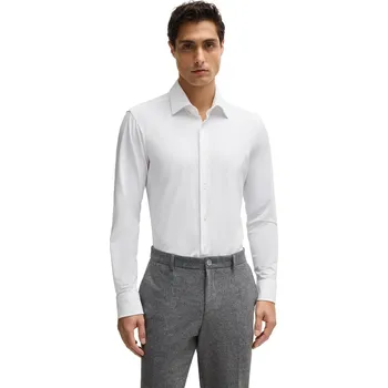 Pánská košile Košile Boss White 1196405 16.5 inch