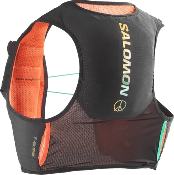 Sportovní batoh Batoh Salomon SENSE PRO 6 SET LTD COURTNEY lc2710300 Velikost XS