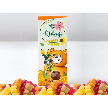 Čaj DĚKUJI - ČAJOVÍ MEDVÍDCI 50g