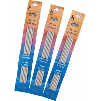 Jehlice PONY jehlice ponožkové Barva: PONY ponožkové jehlice č.2,5 +doprava zdarma při nákupu nad 1990 Kč+dárek zdarma