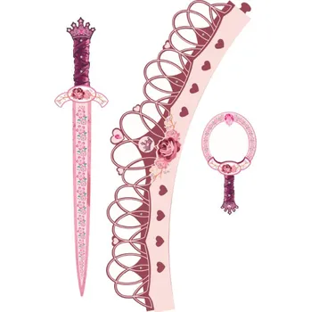 Dětská zbraň Sparkys Meč a štít Princezna 2 14ST-66795