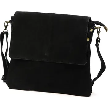 Kožená kabelka Luka černá KZ2260018